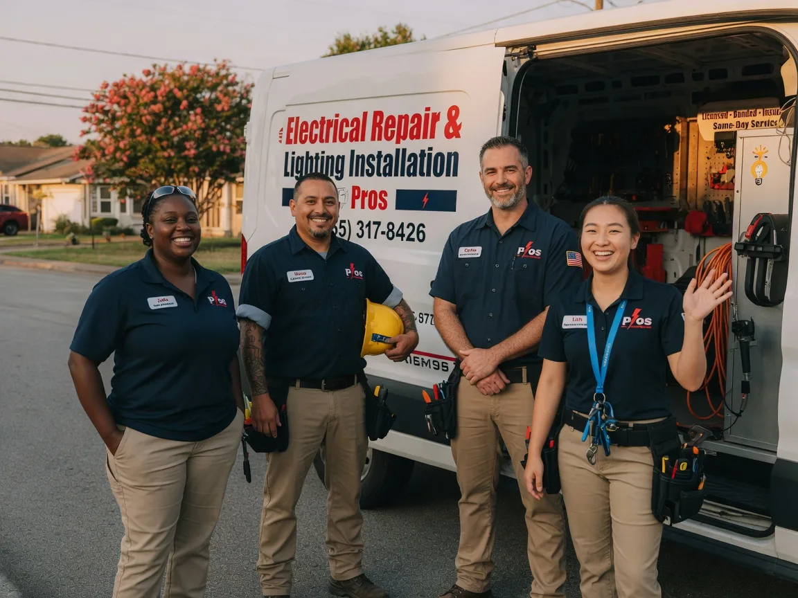 Licensed Electrician company in Zarephath, NJ